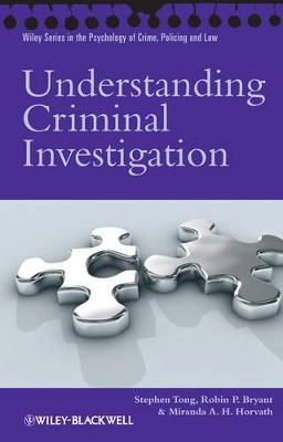 Understanding Criminal Investigation by Stephen Tong