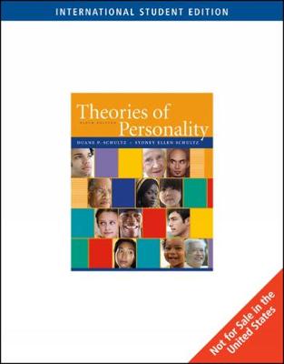 Theories of Personality, International Edition by Duane Schultz
