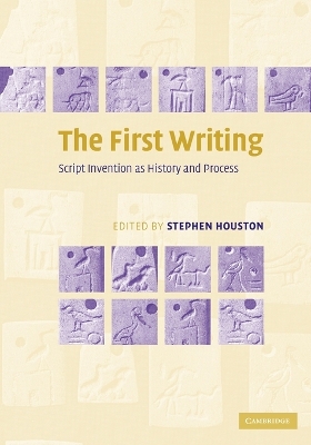 The First Writing by Stephen D. Houston