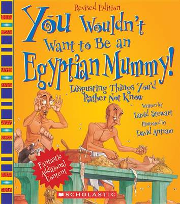You Wouldn't Want to Be an Egyptian Mummy! by David Stewart