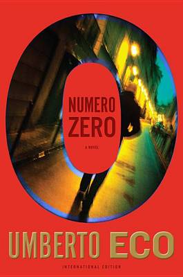 Numero Zero book