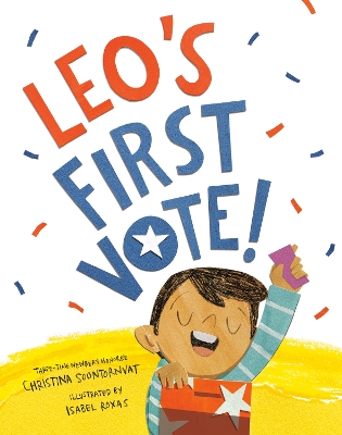 Leo's First Vote! book