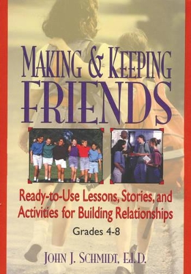 Making & Keeping Friends book