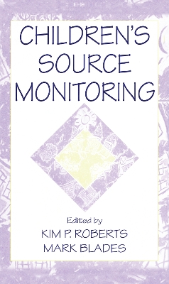 Children's Source Monitoring book