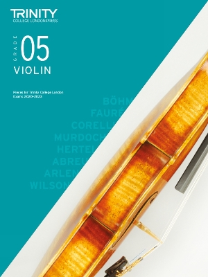 Trinity College London Violin Exam Pieces From 2020: Grade 5 book