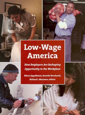 Low-Wage America book