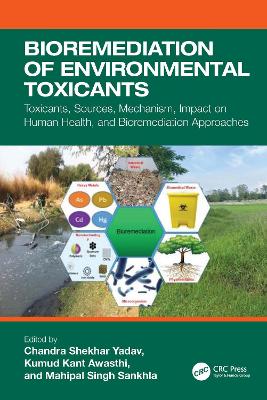 Bioremediation of Environmental Toxicants: Toxicants, Sources, Mechanism, Impact on Human Health, and Bioremediation Approaches book