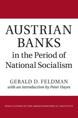 Austrian Banks in the Period of National Socialism by Gerald D. Feldman