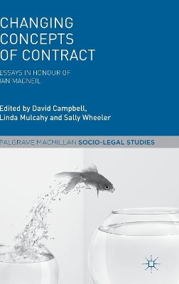 Changing Concepts of Contract book