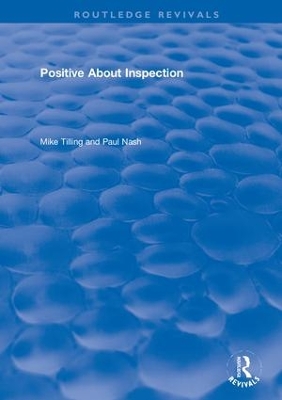 Positive about Inspection book