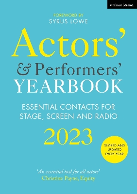 Actors' and Performers' Yearbook 2023 book