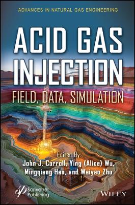 Acid Gas Injection: Field, Data, Simulation book