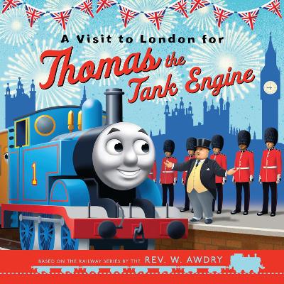 Visit to London for Thomas the Tank Engine book