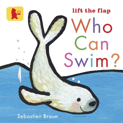 Who Can Swim? book