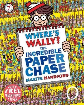 Where's Wally? #7 The Incredible Paper Chase by Martin Handford
