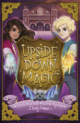 Upside Down Magic book