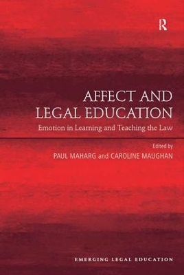 Affect and Legal Education book