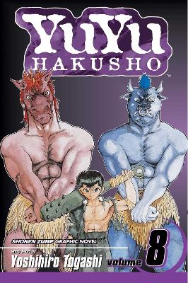 Yu Yu Hakusho, Vol. 8 book