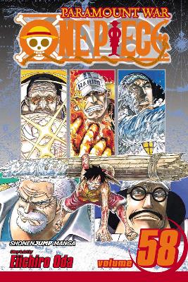 One Piece, Vol. 58 book