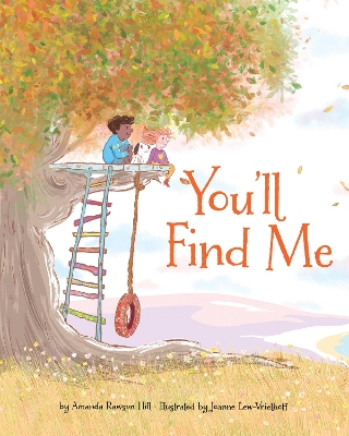 You'll Find Me book