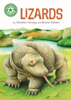 Reading Champion: Lizards: Independent Reading Green 5 Non-fiction book