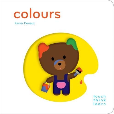 Touchthinklearn: Colors: (Early Learners book, New Baby or Baby Shower Gift) book