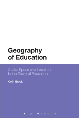 Geography of Education by Dr Colin Brock