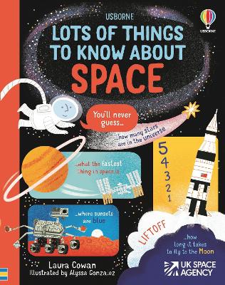 Lots of Things to Know About Space book
