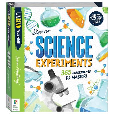 Unbinders Science Experiments Discover Anything by Hinkler Pty Ltd
