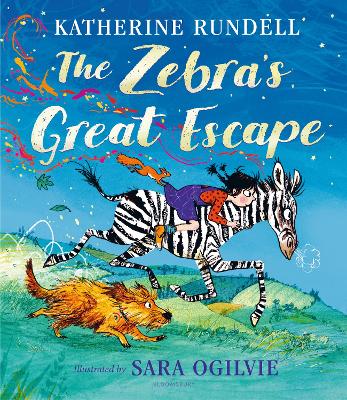 The Zebra's Great Escape book