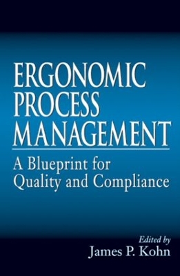 Ergonomics Process Management book