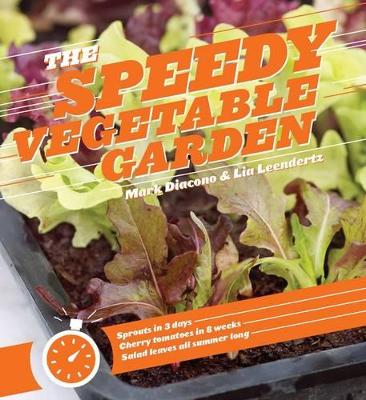 Speedy Vegetable Garden book