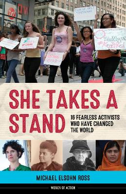 She Takes a Stand book