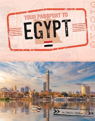 Your Passport to Egypt book