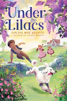 Under the Lilacs book