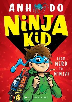 Ninja Kid #1 book