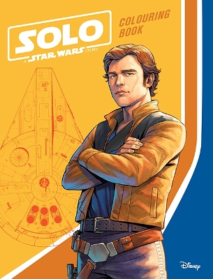 Solo Colouring Book by Star Wars
