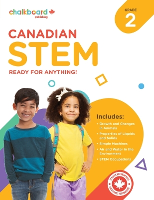 Canadian STEM Grade 2 book