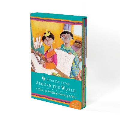 Stories from Around the World: 4 Tales of Problem-Solving & Wit book