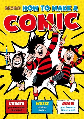 Beano How To Make a Comic book