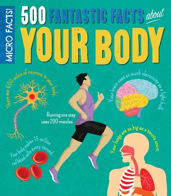 Micro Facts! 500 Fantastic Facts About Your Body book