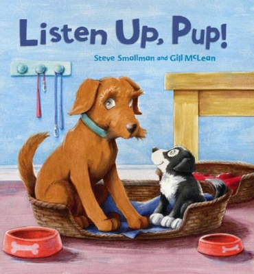 Storytime: Listen Up, Pup! book