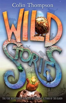 Wild Stories book