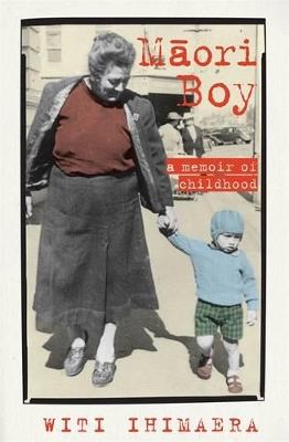 Maori Boy book