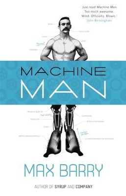 Machine Man book