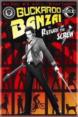 Buckaroo Banzai by Mac Rauch