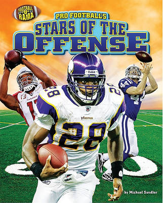 Pro Football's Stars of the Offense book