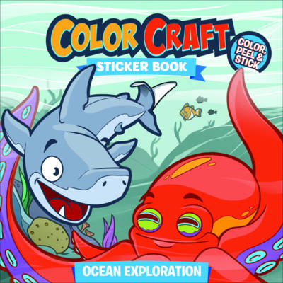 Color Craft Sticker Book: Ocean Exploration book