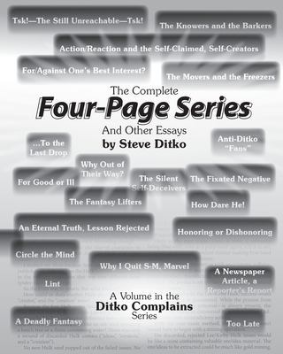 The Complete Four-Page Series And Other Essays book