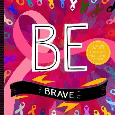 BE Brave book